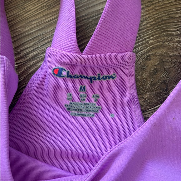 Champion Purple Active Sports Bra - Picture 2 of 4